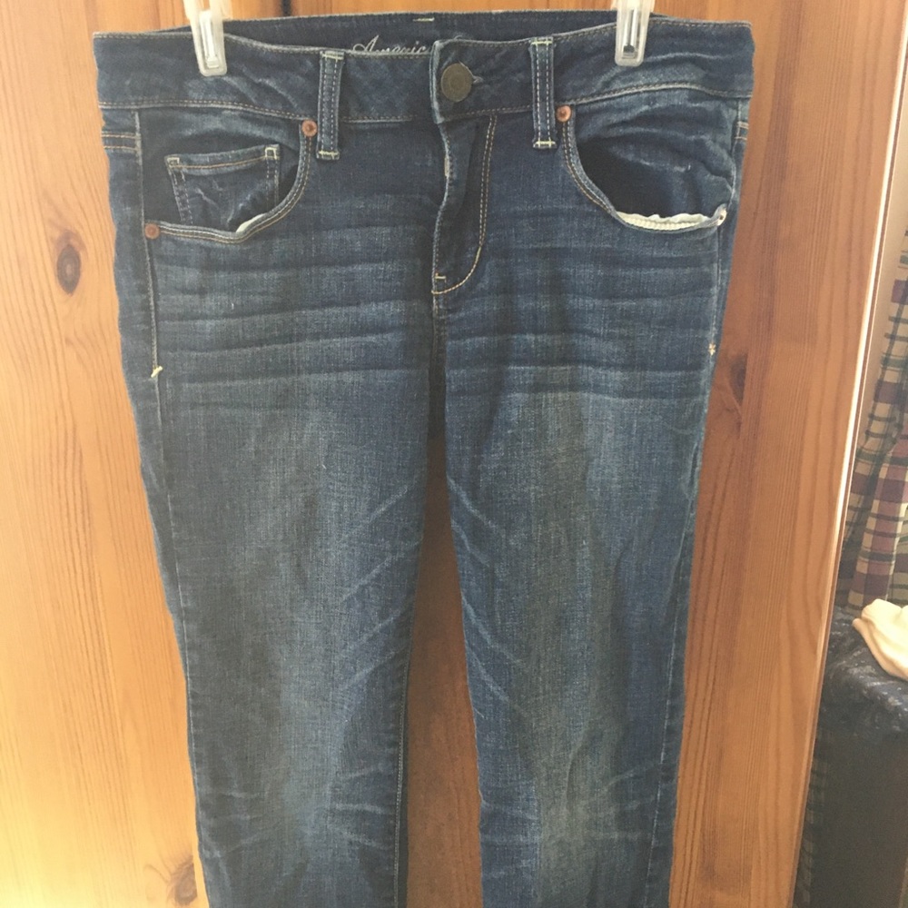 American Eagle Super Strechy Jeans